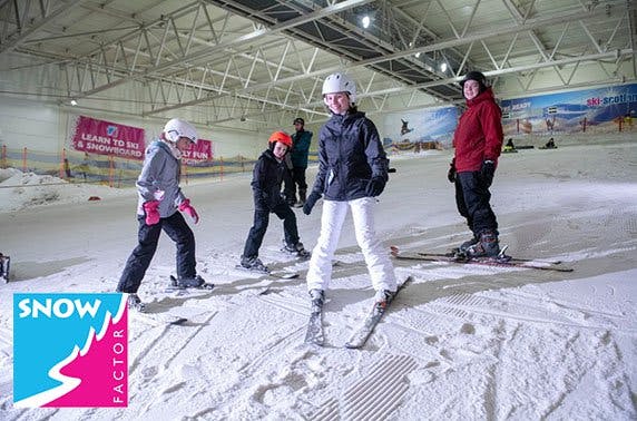 snow factor xscape deals